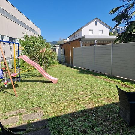 Ferienhaus Ayna, Direkt An Der Schweizer Grenze Bad Säckingen Eksteriør billede