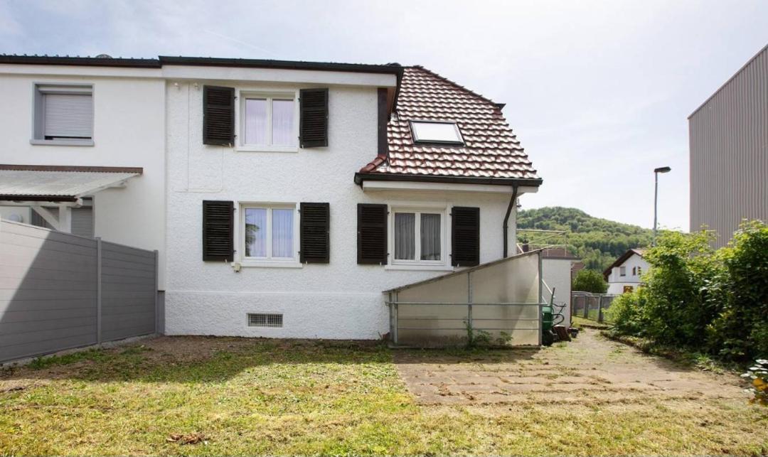 Ferienhaus Ayna, Direkt An Der Schweizer Grenze Bad Säckingen Eksteriør billede