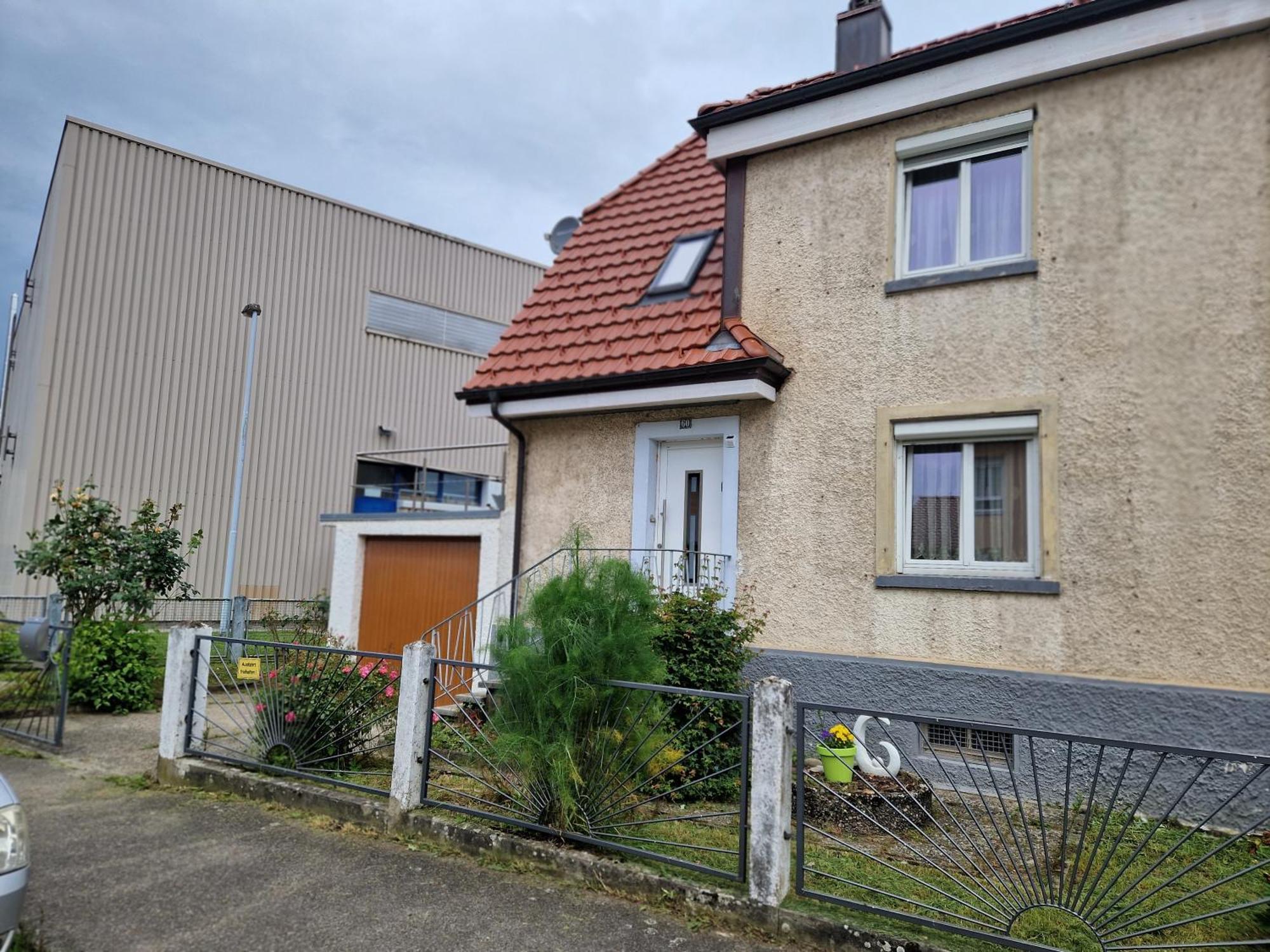 Ferienhaus Ayna, Direkt An Der Schweizer Grenze Bad Säckingen Eksteriør billede