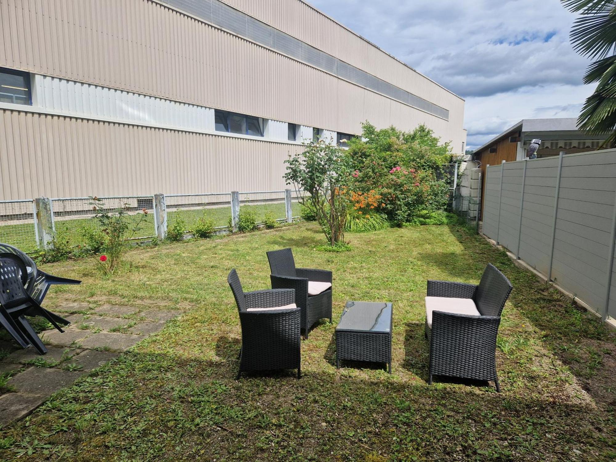 Ferienhaus Ayna, Direkt An Der Schweizer Grenze Bad Säckingen Eksteriør billede
